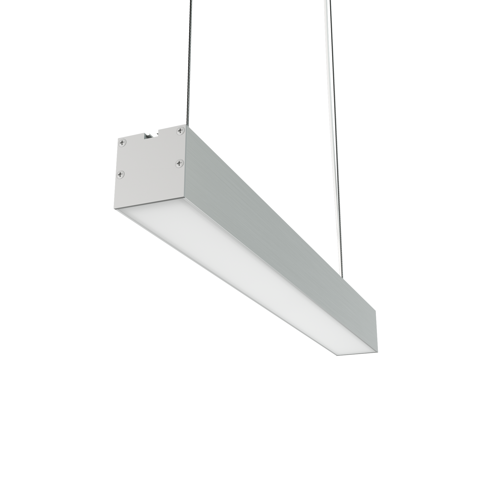 Geniled Line Alum Standart 500x50x50 10Вт 4000К Опал