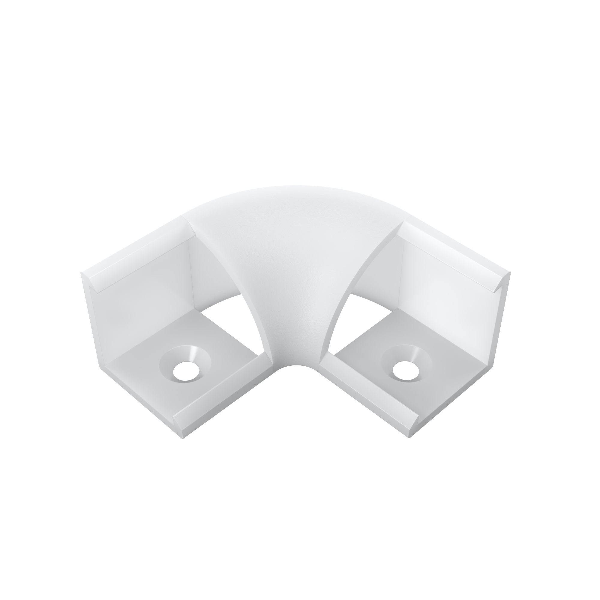 Geniled Соединитель L для углового профиля Geniled 12140_ch, 12140 Белый