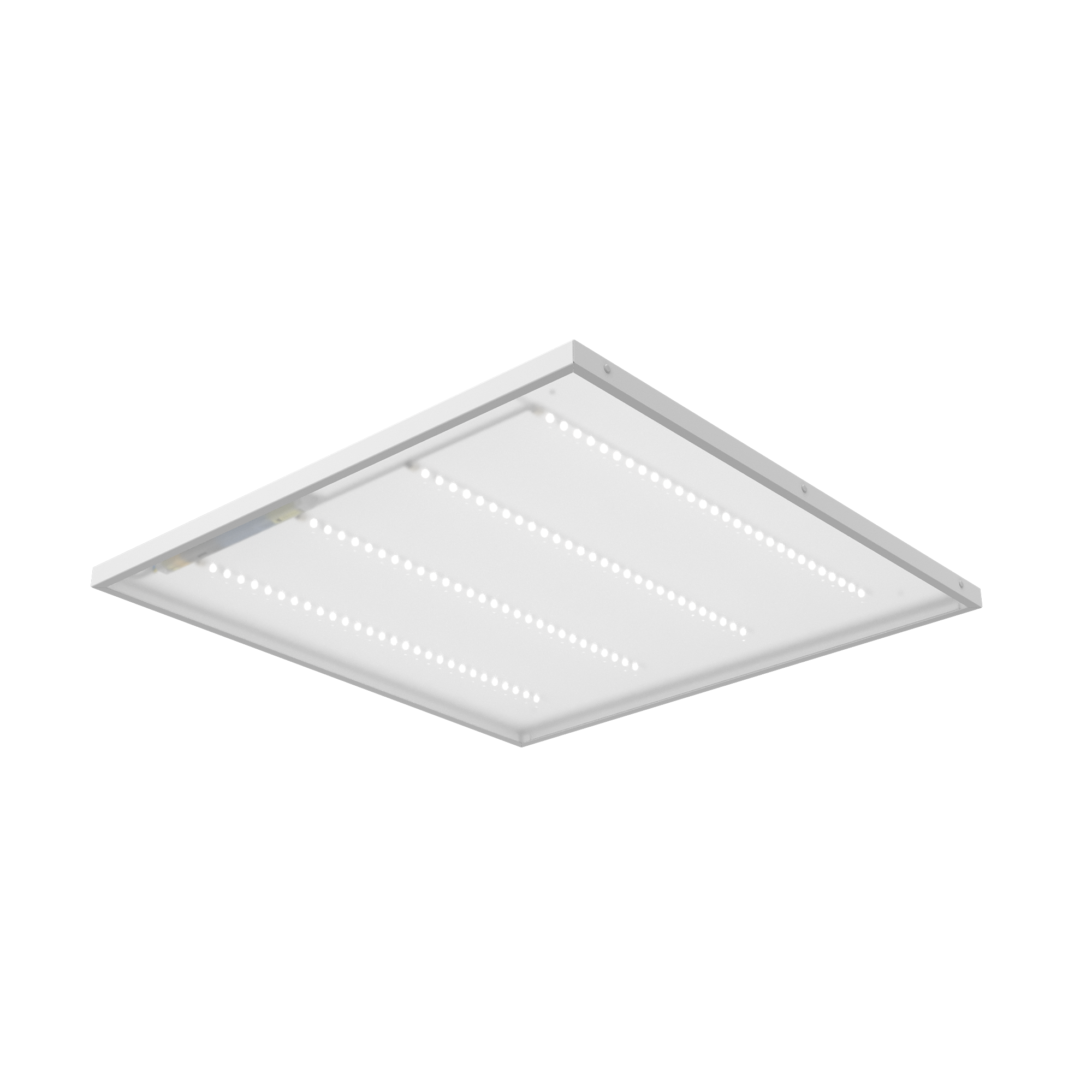 Geniled Офис Standart 595x595x20 40Вт 3000К Матовое закаленное стекло