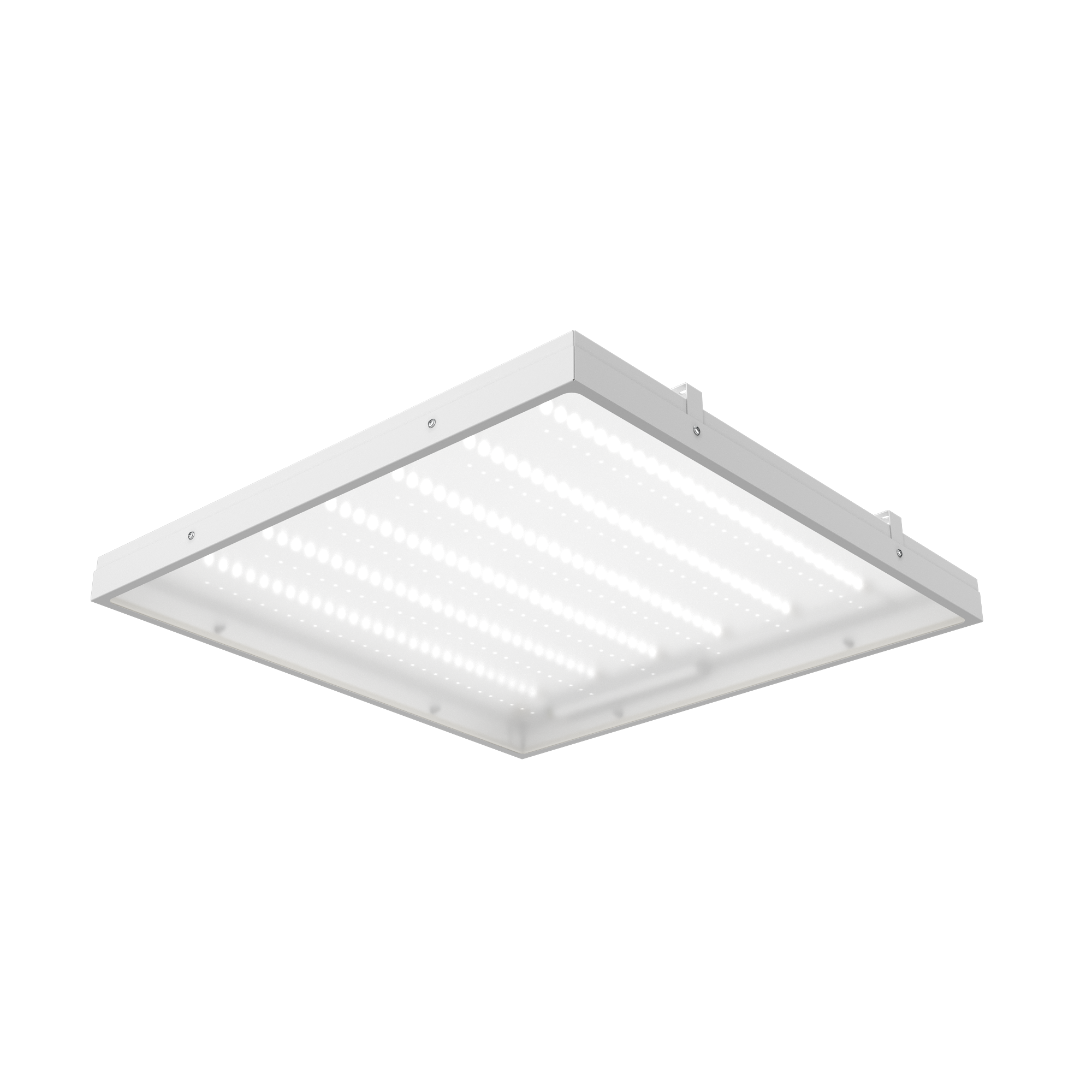 Geniled Офис 595x595x45 60Вт 24В 5000К IP54 Матовое закаленное стекло