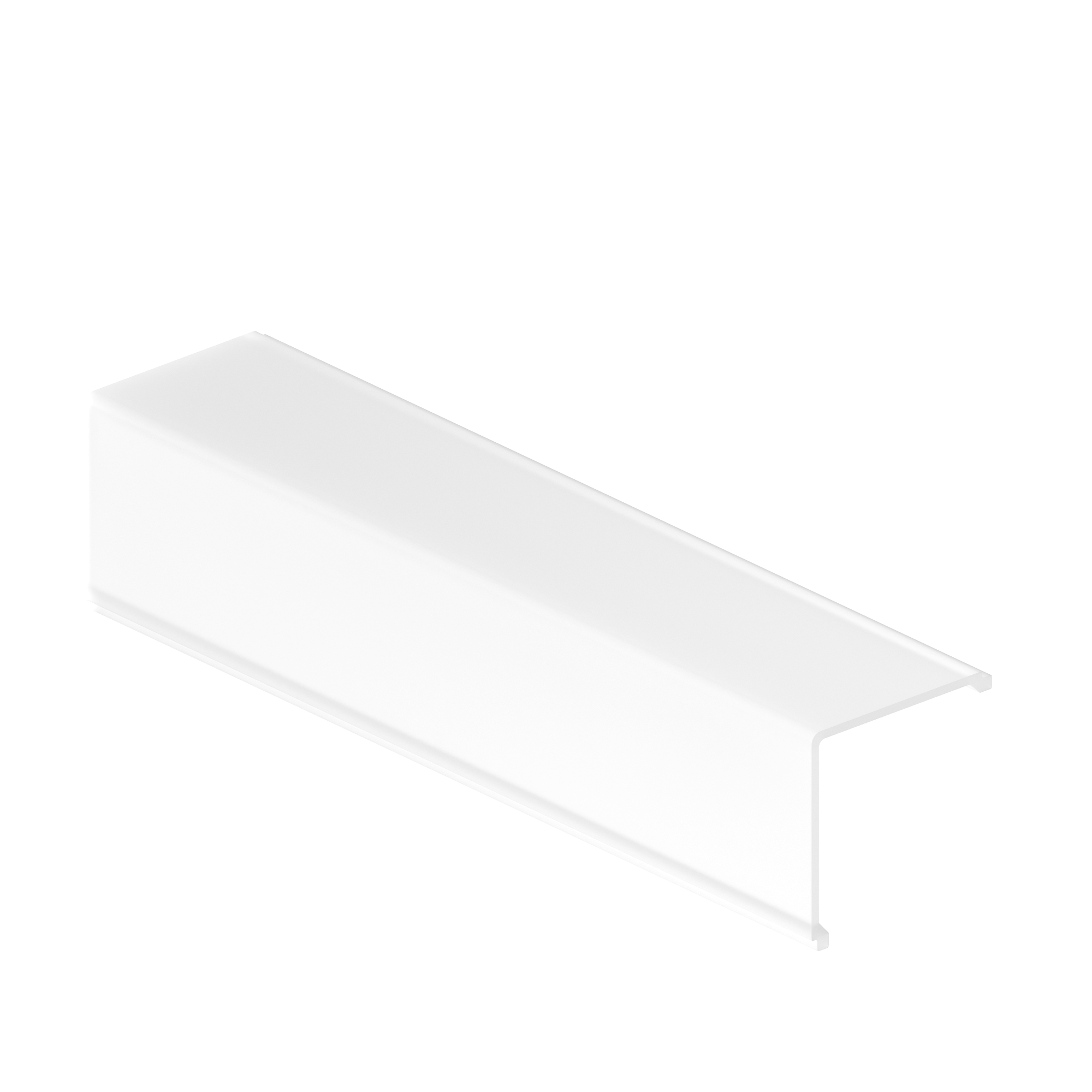 Geniled Рассеиватель для профиля Geniled L-образный матовый 3000 М20