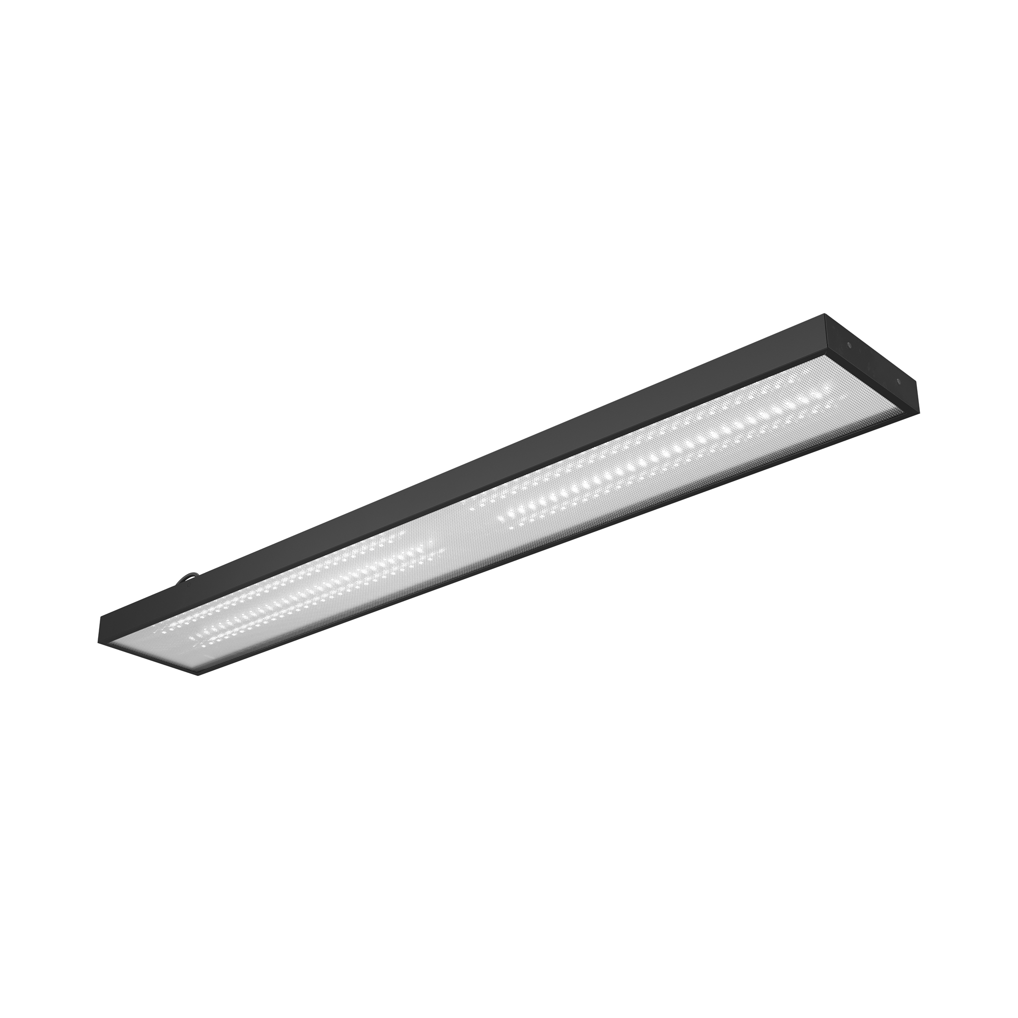 Geniled ЛПО Advanced 1200x180x40 40Вт 3000К Микропризма Черный