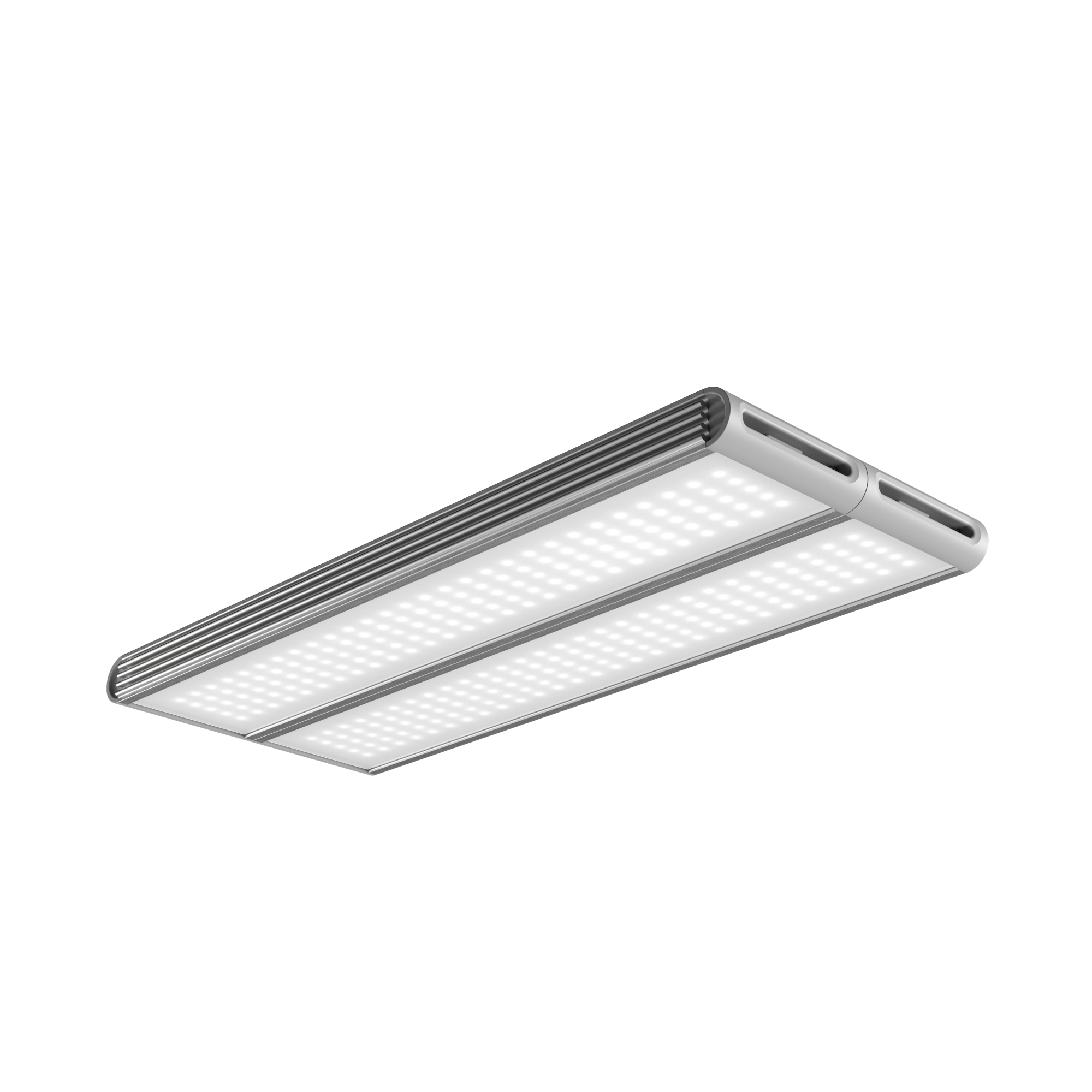 Geniled Element Advanced 0,5x2 100Вт 3000К Опал поликарбонат