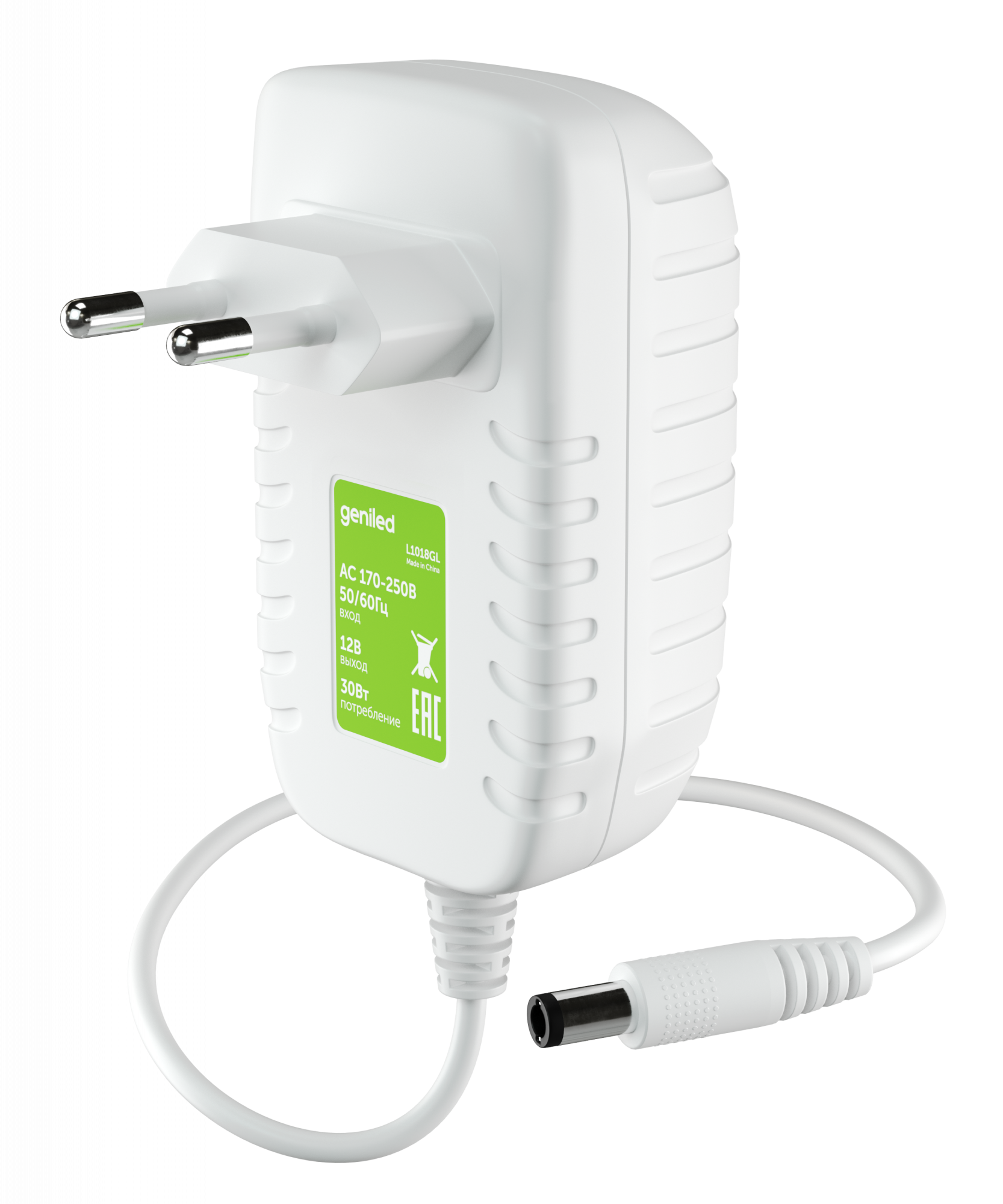 Geniled Блок питания Geniled GL-12V30WP20 Plug