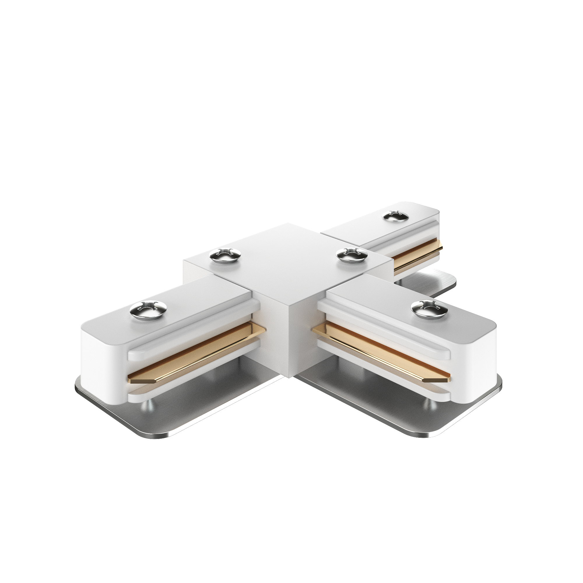 Geniled Соединитель T Geniled для однофазного шинопровода Белый