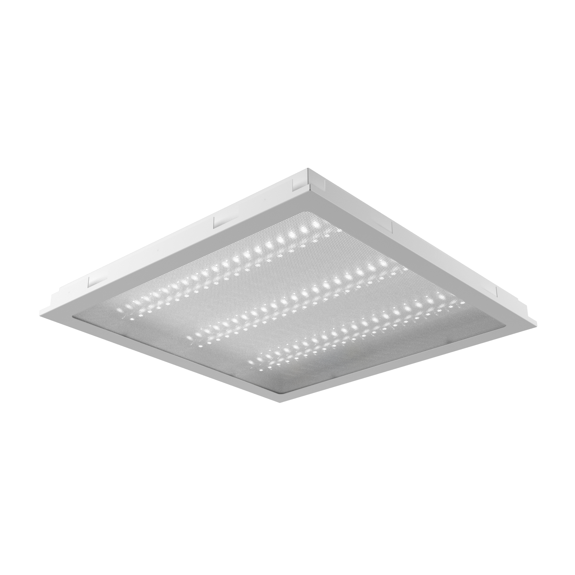 Geniled Clip-In Advanced 600x600x60 40Вт 3000К IP54 Микропризма