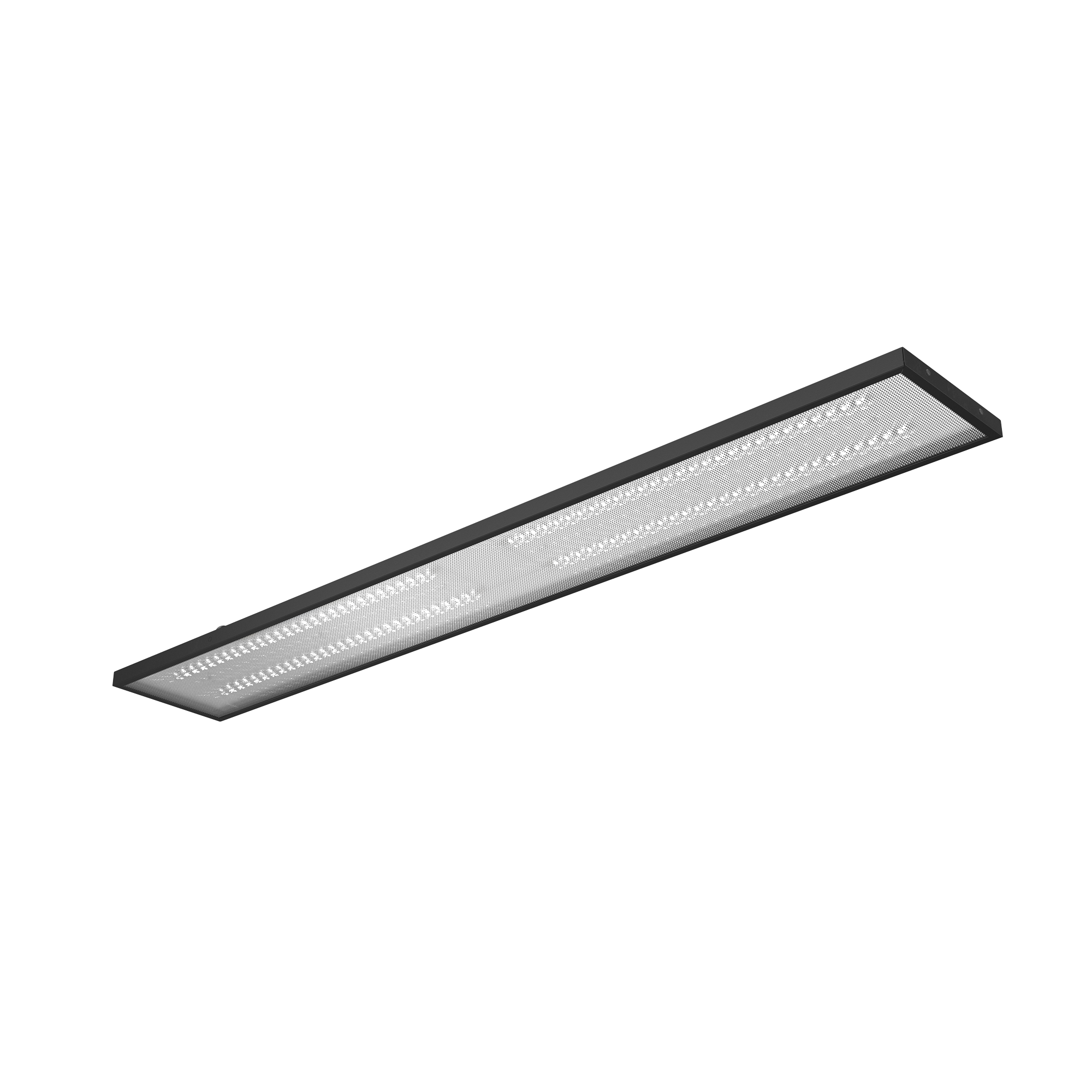 Geniled ЛПО Standart 1200x180x20 40Вт 4000К Микропризма Черный