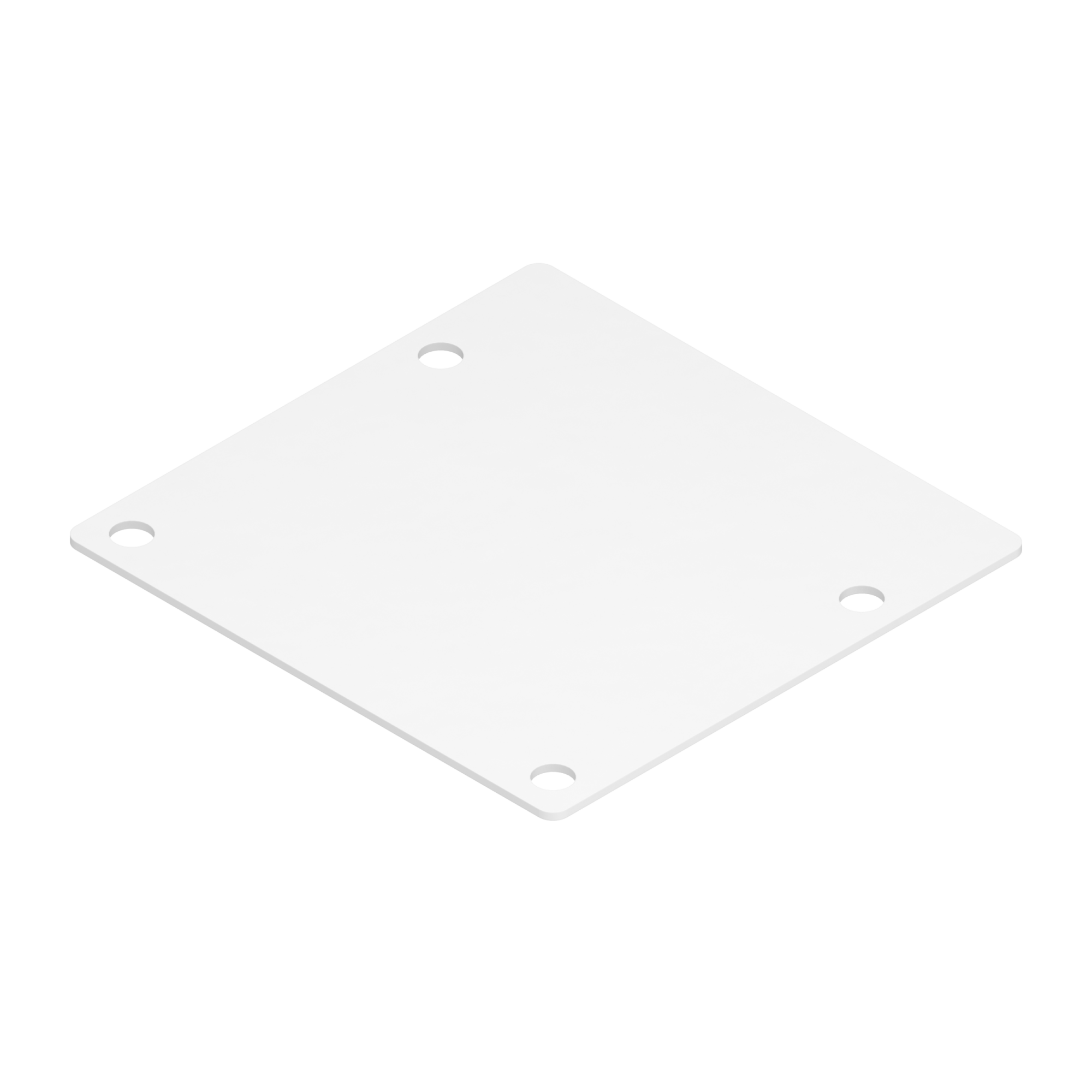 Geniled Заглушка стальная 1 мм для профиля Geniled 12069 с покрытием