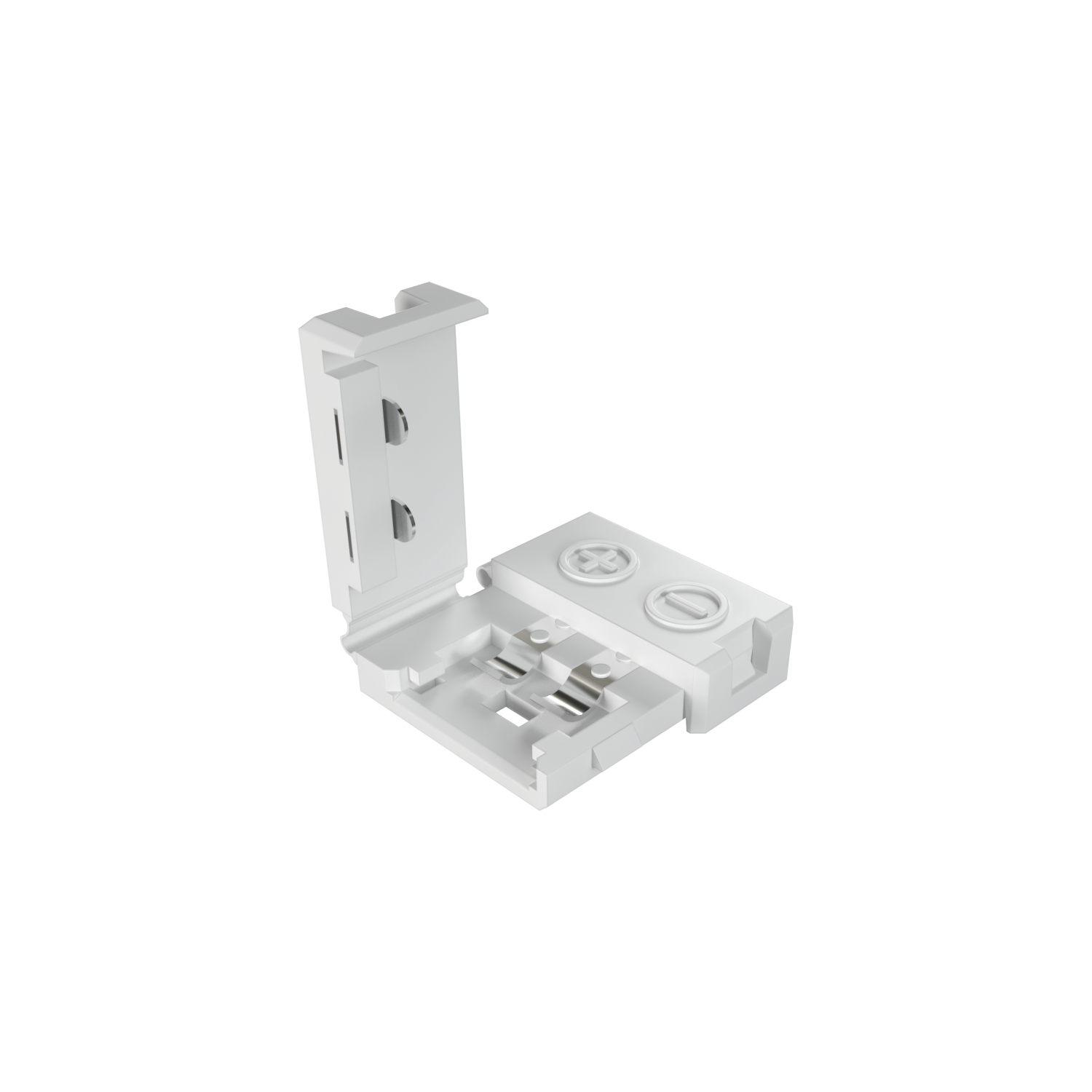 Geniled Коннектор-клипс для одноцветной светодиодной ленты 8мм