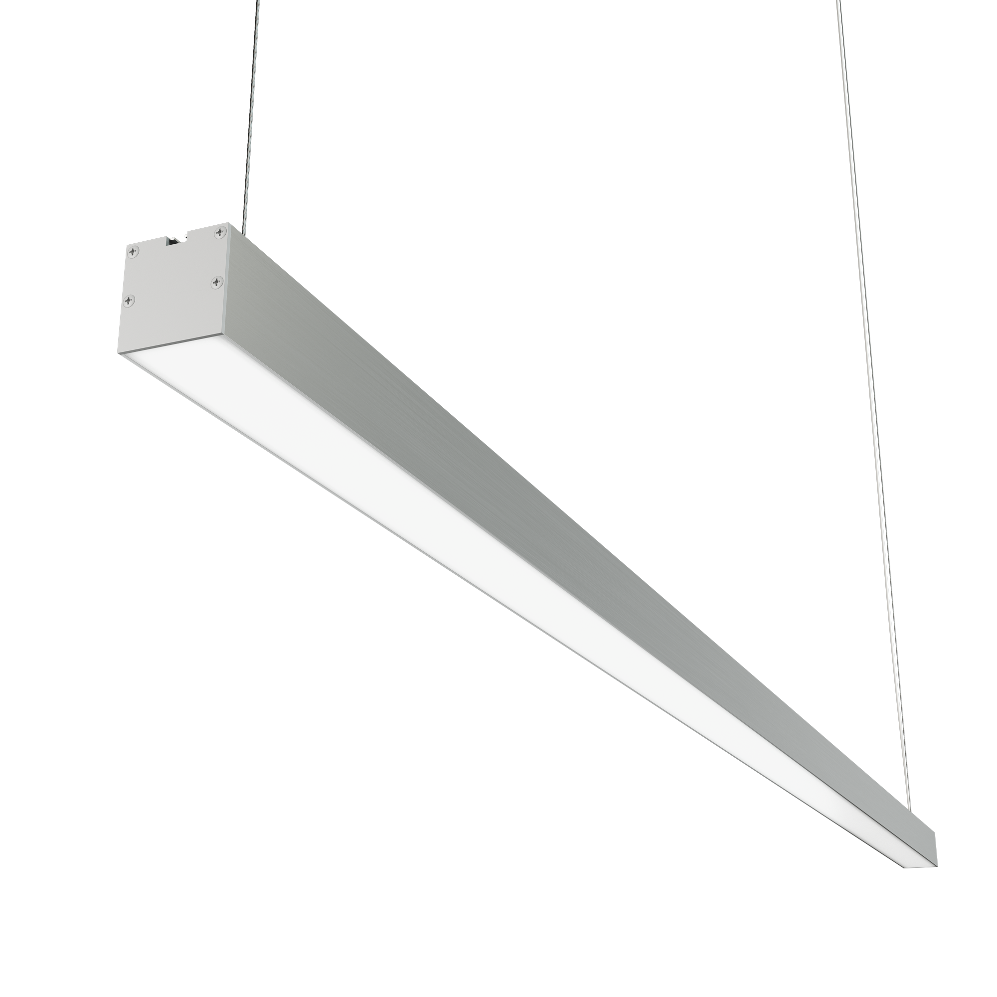 Geniled Line Alum Advanced 1960x50x50 80Вт 4000К 90Ra Опал