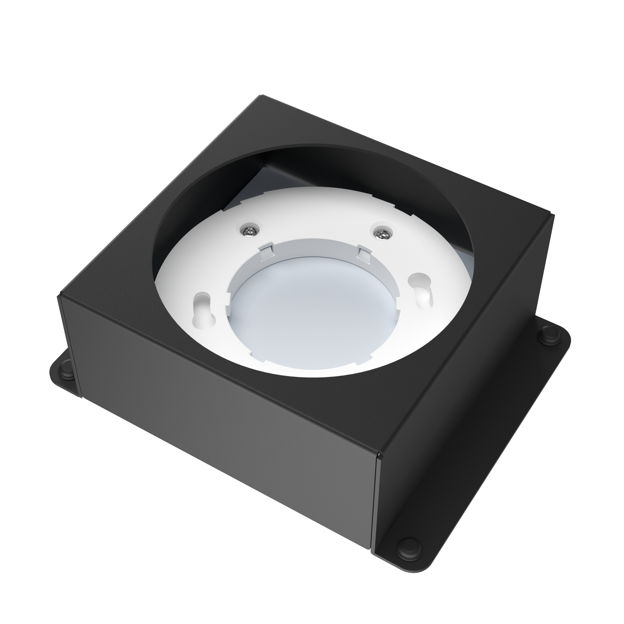 Geniled Светодиодный светильник Geniled Griliato Tetris x1 под лампу GX53 для ячейки 100х100 Черный