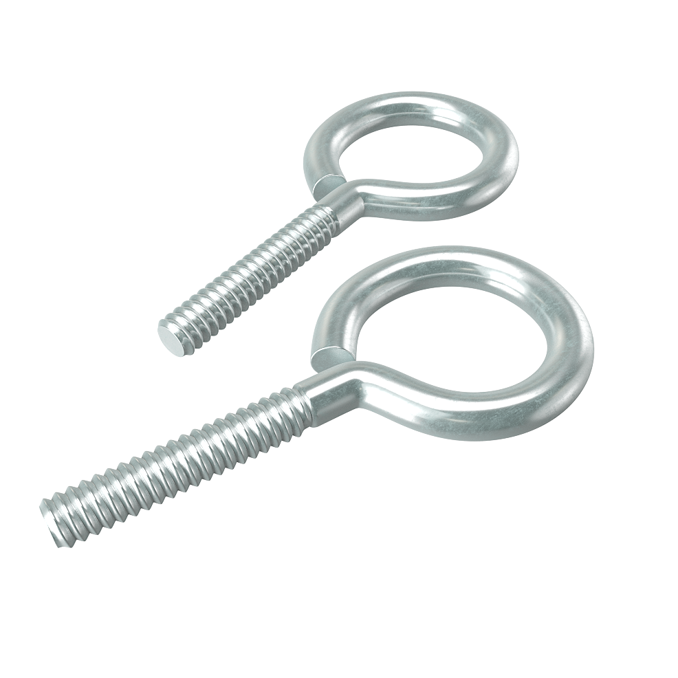 Geniled Винт с петлей  М4х10 для монтажа (2шт)