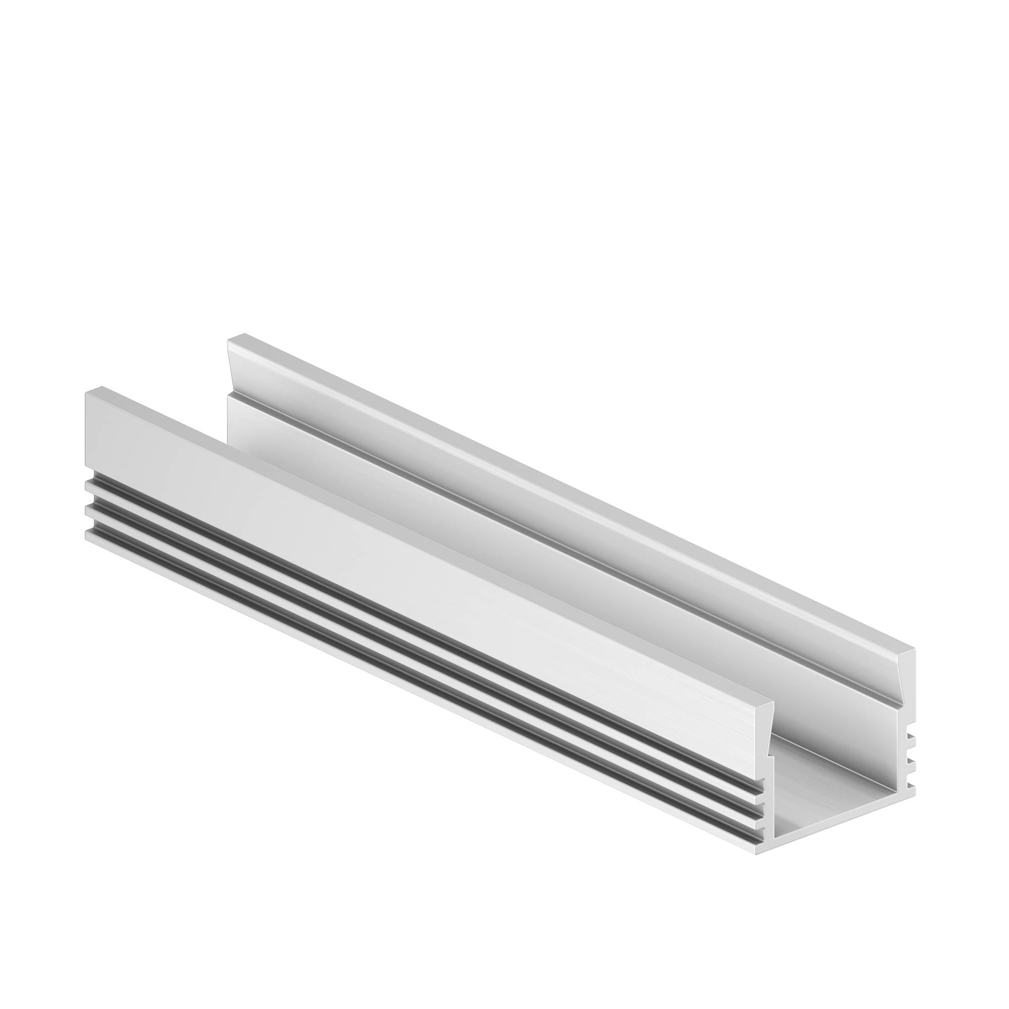 Geniled Профиль Geniled для светодиодной ленты накладной 16х12х3000 М16