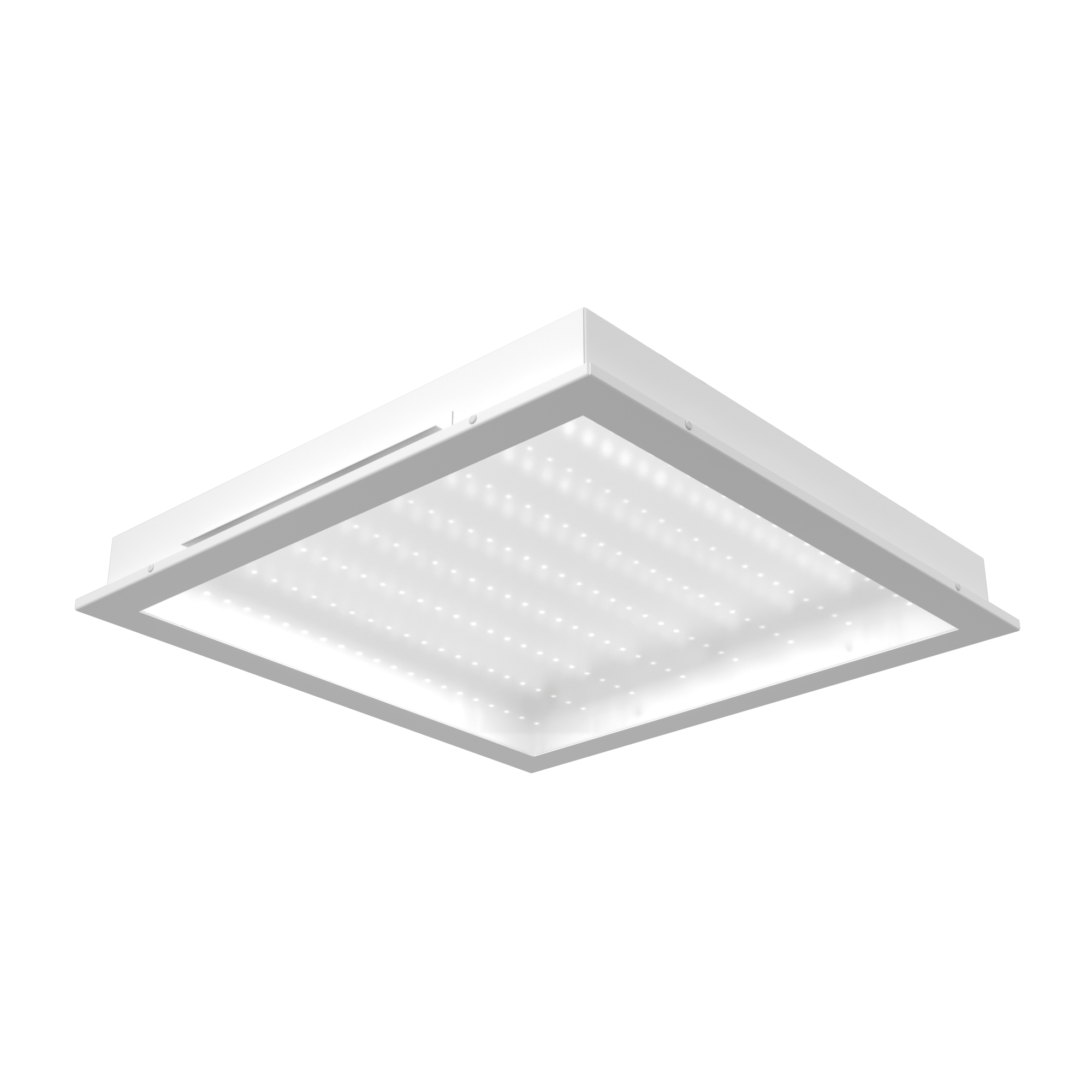 Geniled Rockfon Standart 600x600x70 80Вт 4000К 90Ra Матовое закаленное стекло