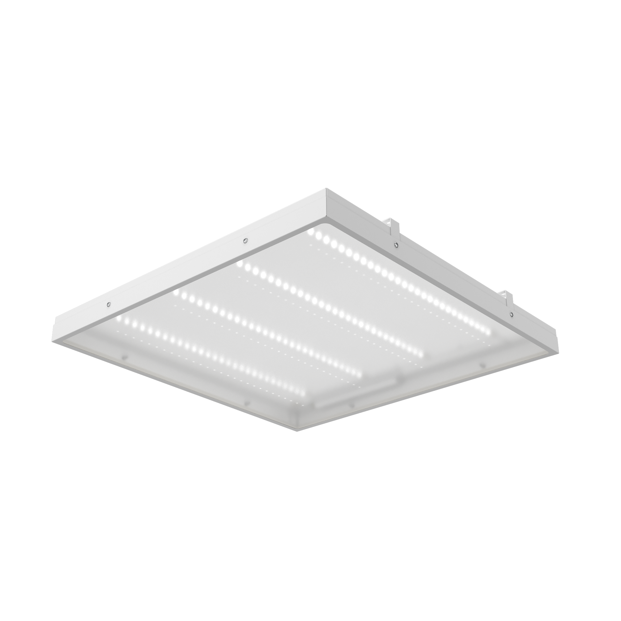 Geniled Офис Standart 595x595x45 40Вт 4000К 90Ra IP54 Матовое закаленное стекло