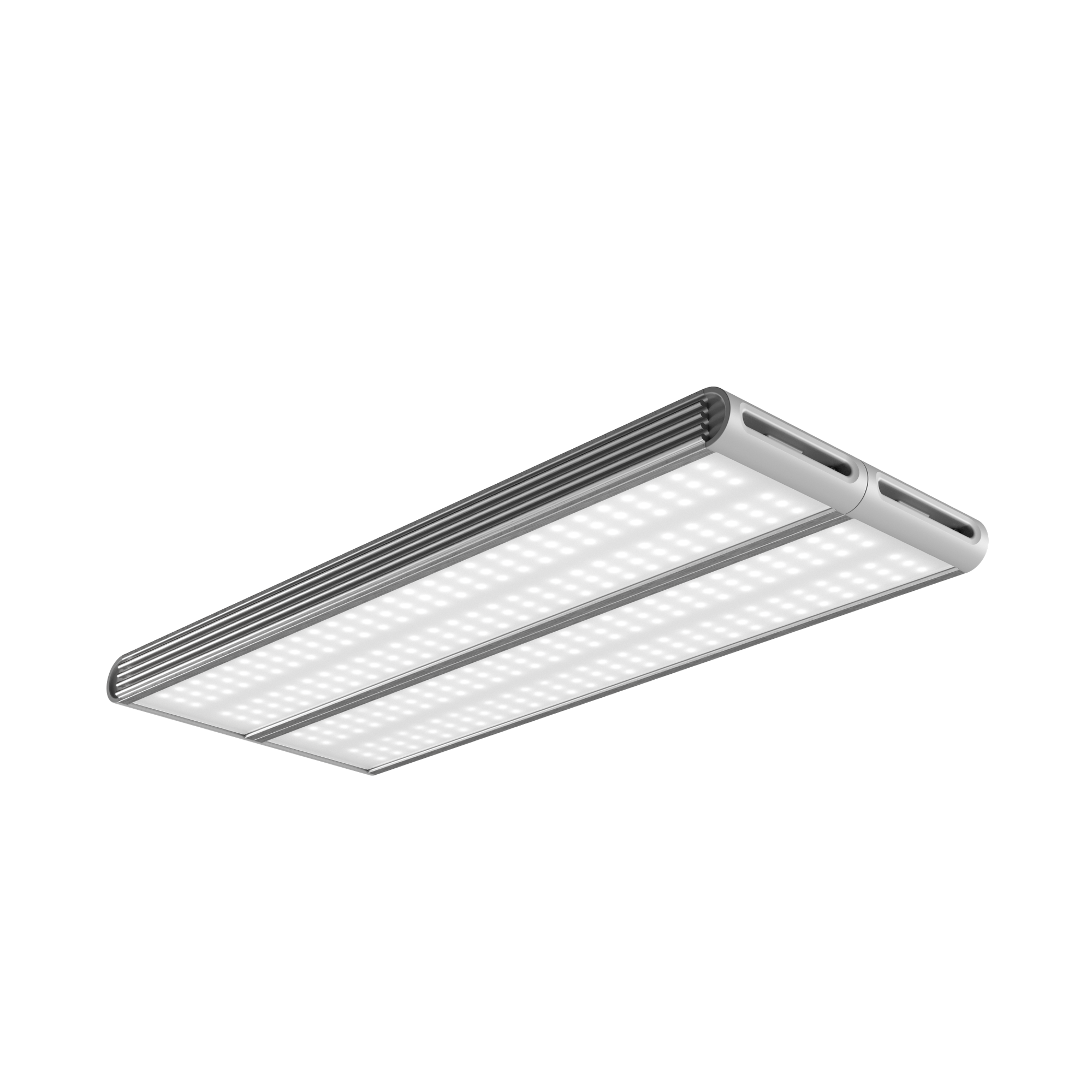 Geniled Element Advanced 0,5x2 120Вт 4000К Опал поликарбонат