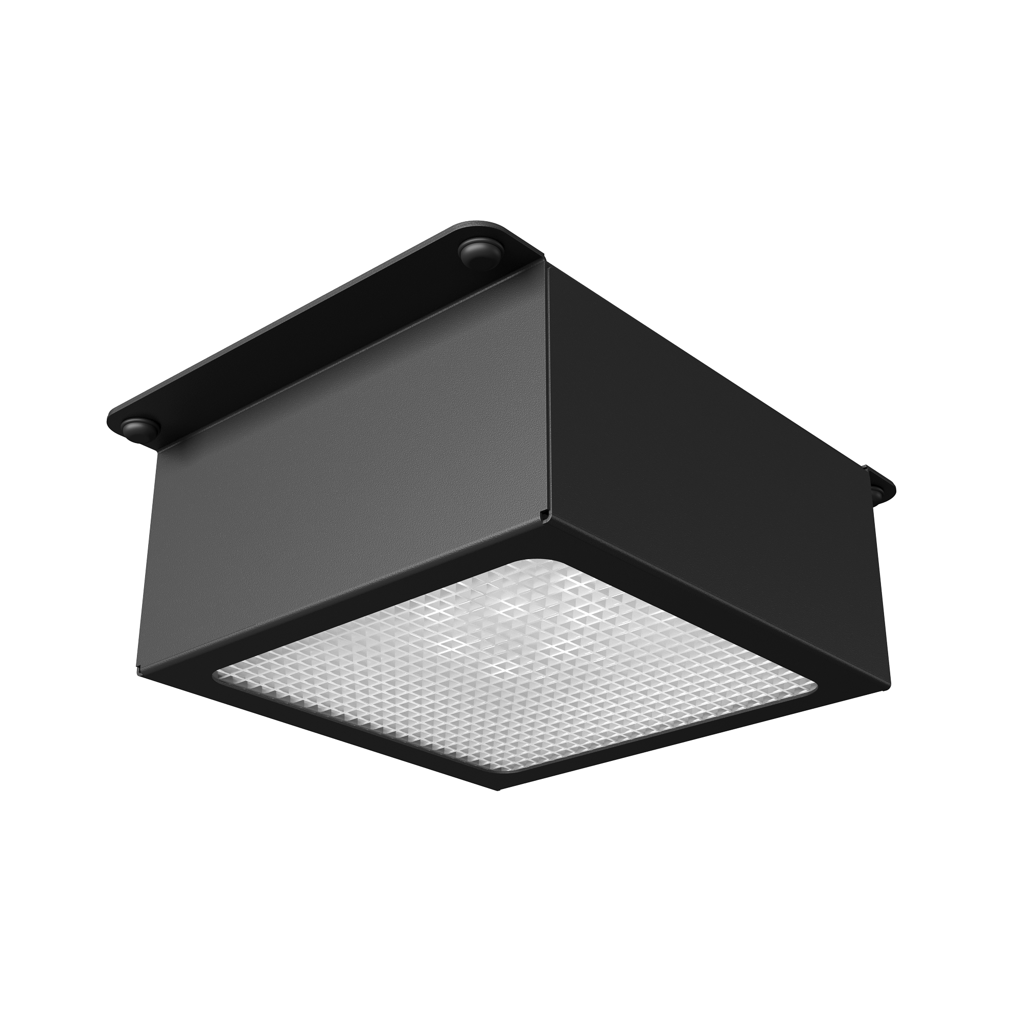 Geniled Комплект светильников Geniled Griliato Tetris для ячейки 100х100 5000К Микропризма Черный без драйвера