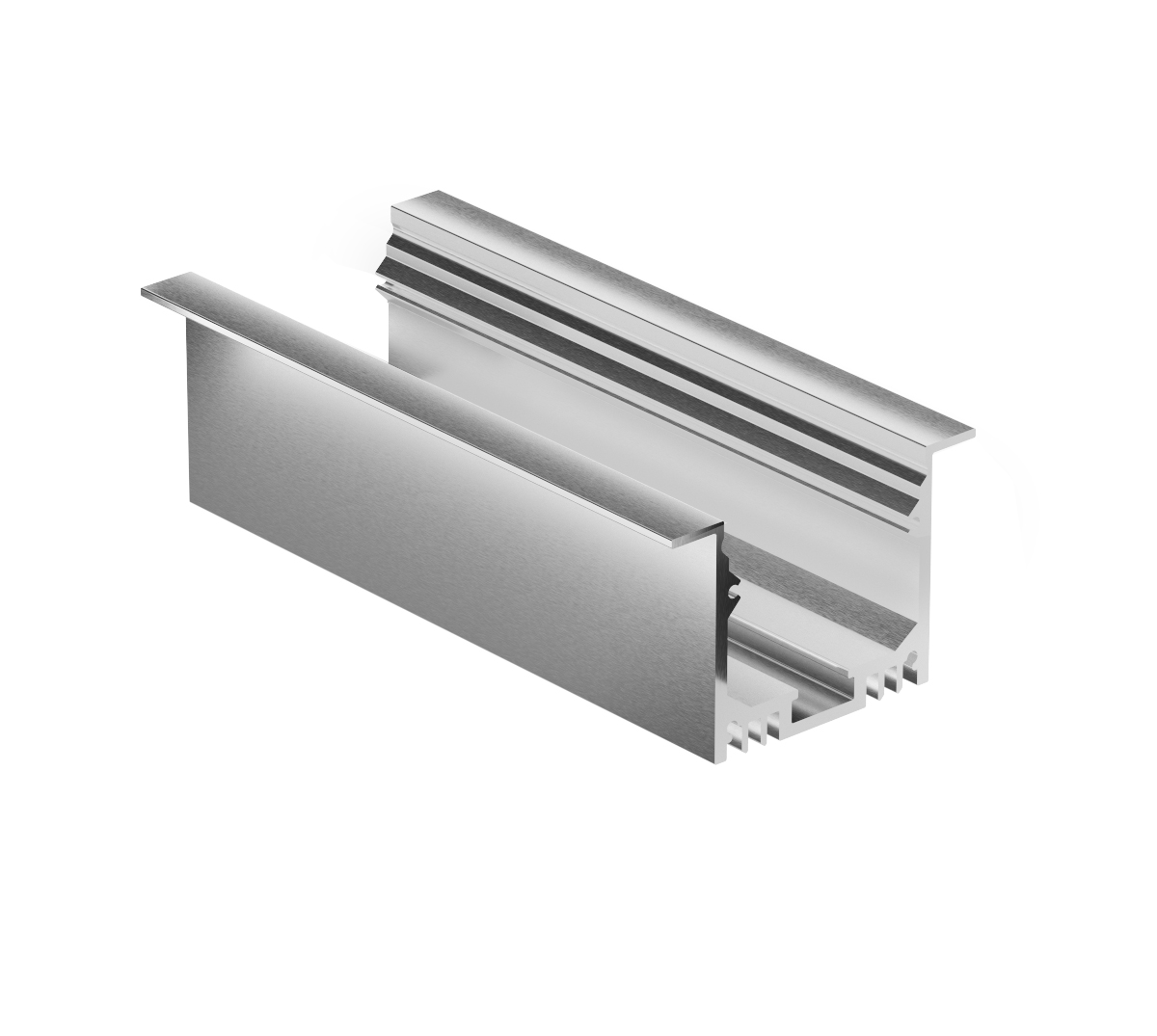 Geniled Профиль для светодиодной ленты Geniled врезной  50x32x2000 М34