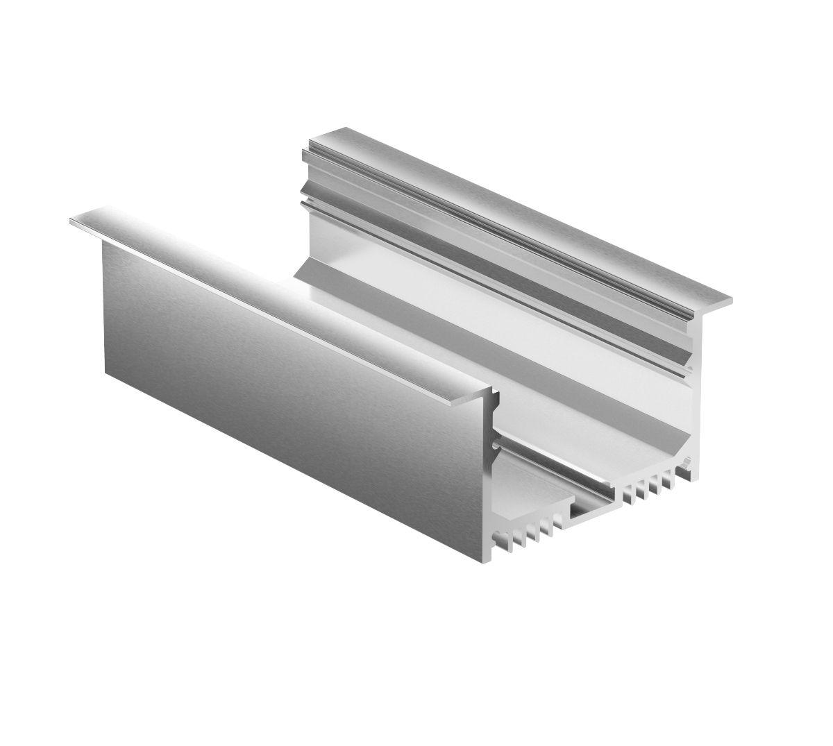 Geniled Профиль для светодиодной ленты Geniled врезной  63x32x2000 М44