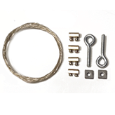 Geniled Комплект для подвесного монтажа профилей 1000