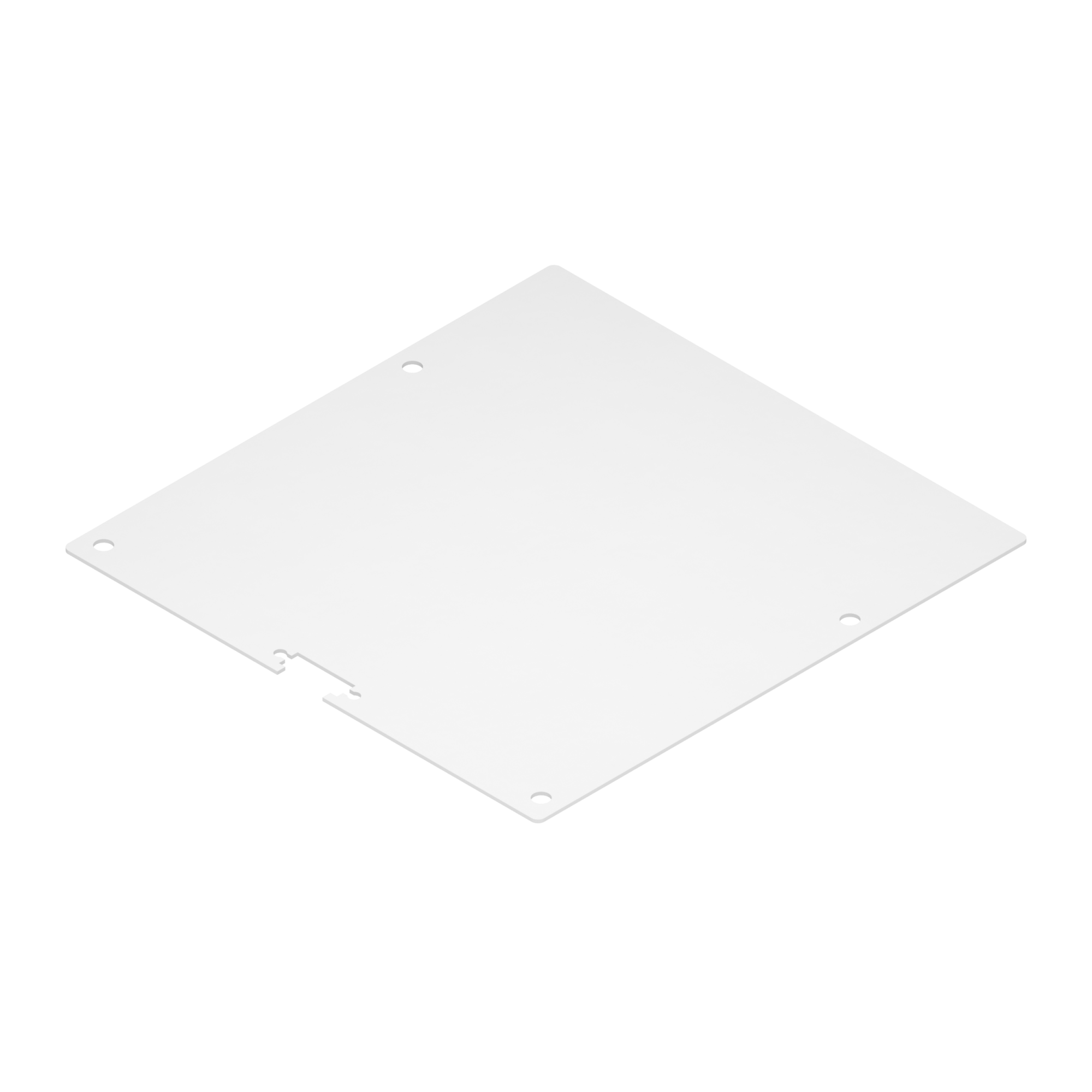 Geniled Заглушка стальная 1мм для профиля Geniled 12067 с покрытием