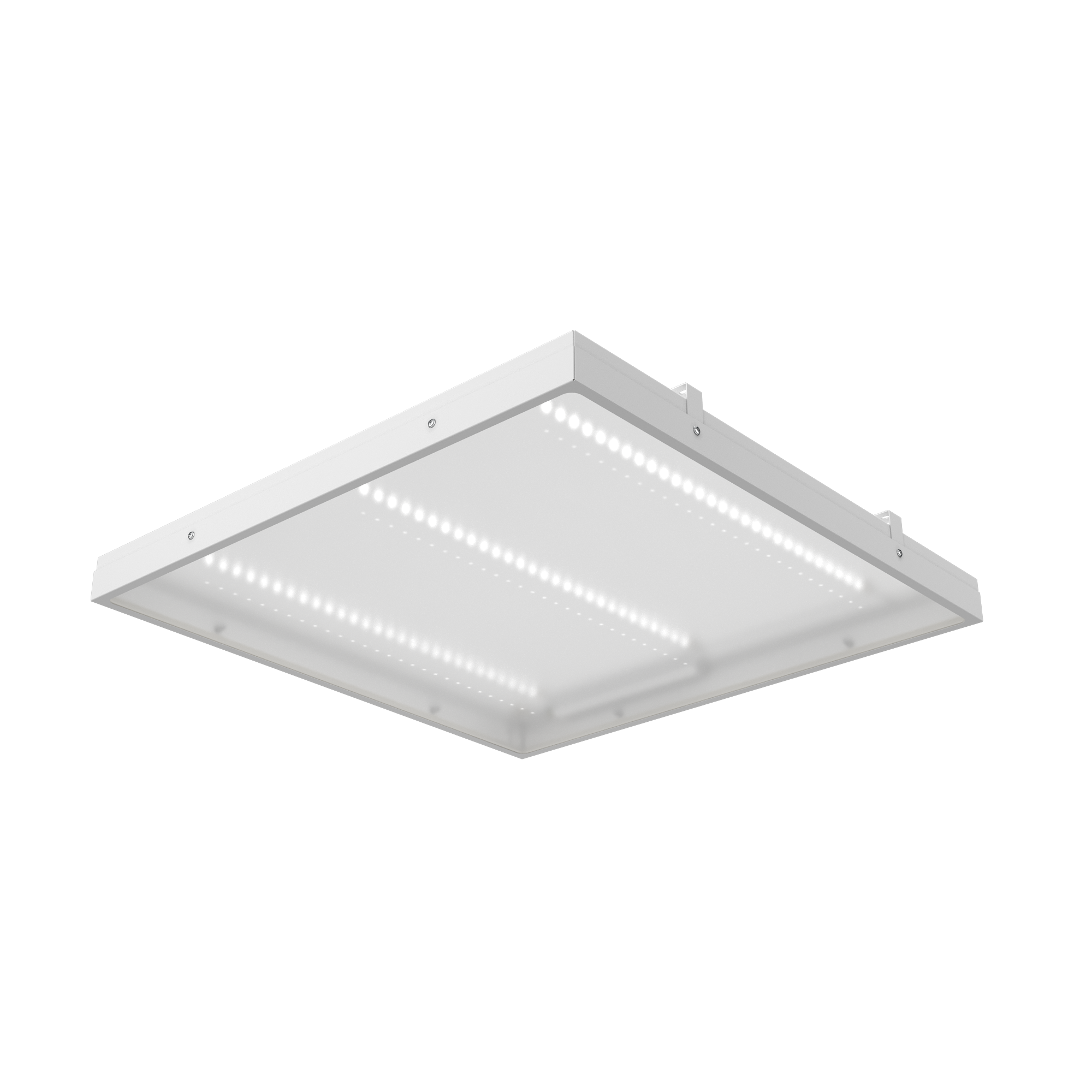 Geniled Офис Advanced 595х595х45 30Вт 4000К IP54 Матовое закаленное стекло