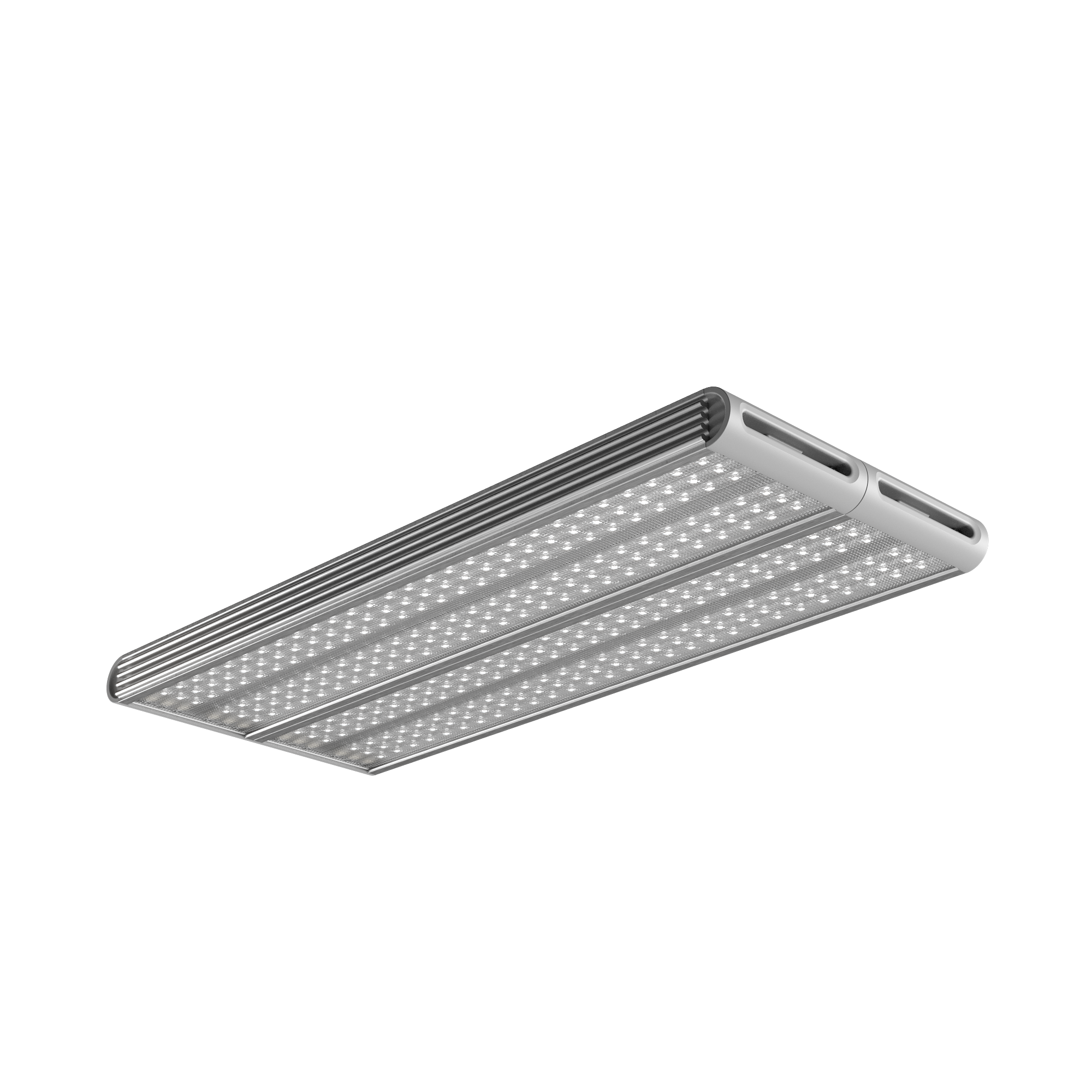 Geniled Element Advanced 0,5x2 120Вт 4000К Микропризма поликарбонат